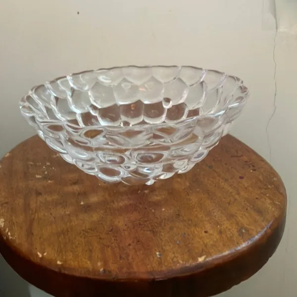Orrefors Hallon Glasskål